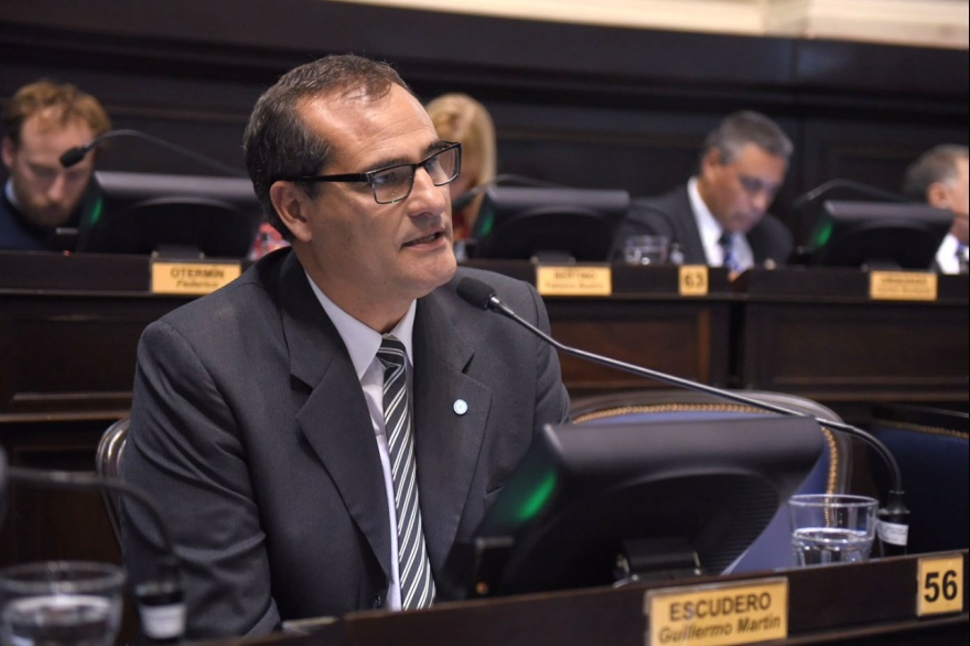 Guillermo Escudero: “El canal de Magdalena impulsa la reactivación productiva y el empleo de la ciudad”