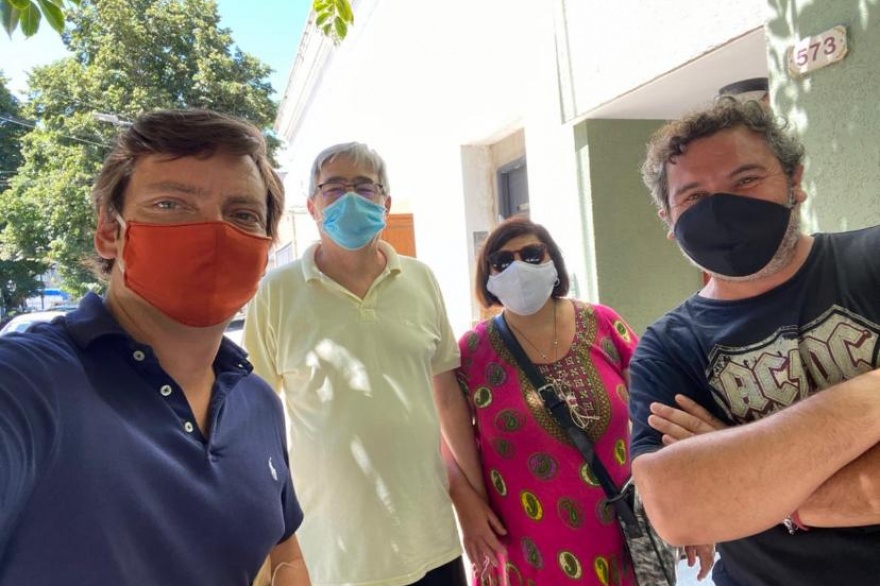 Pablo Nicoletti: "Trabajamos para devolverle la identidad a la UCR"