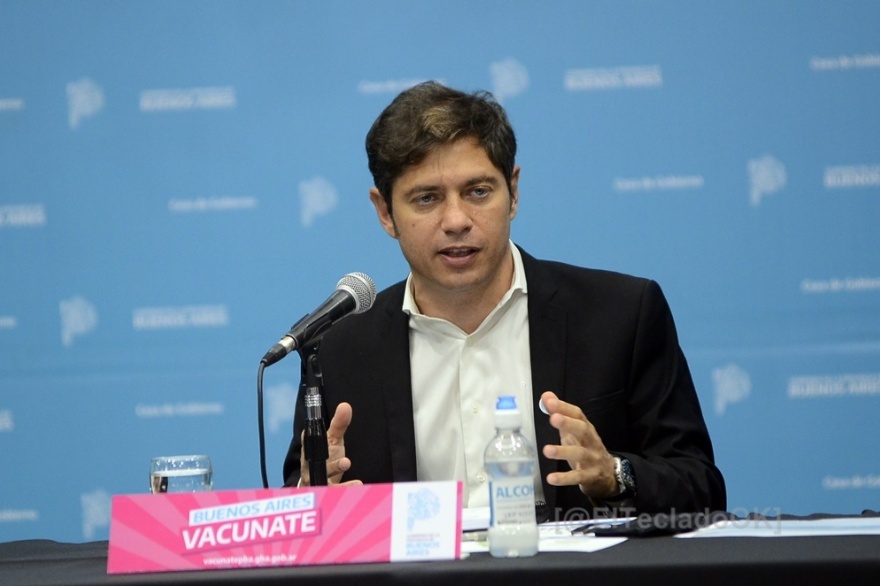 Kicillof: "Tuvimos muchos enemigos de la temporada, pero el comportamiento de la población fue destacable”