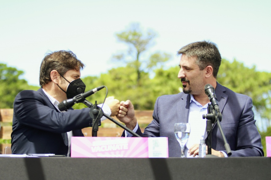 Ya son más de 2 millones los bonaerenses inscriptos para recibir la Sputnik: “Derrotamos la campaña antivacunas”