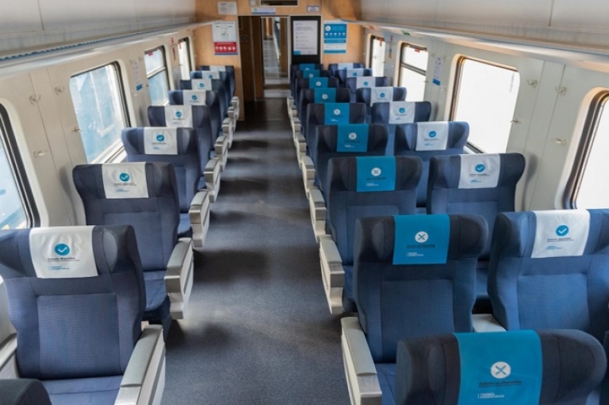 Vuelve la frecuencia diaria de los trenes que unen Retiro con Junín