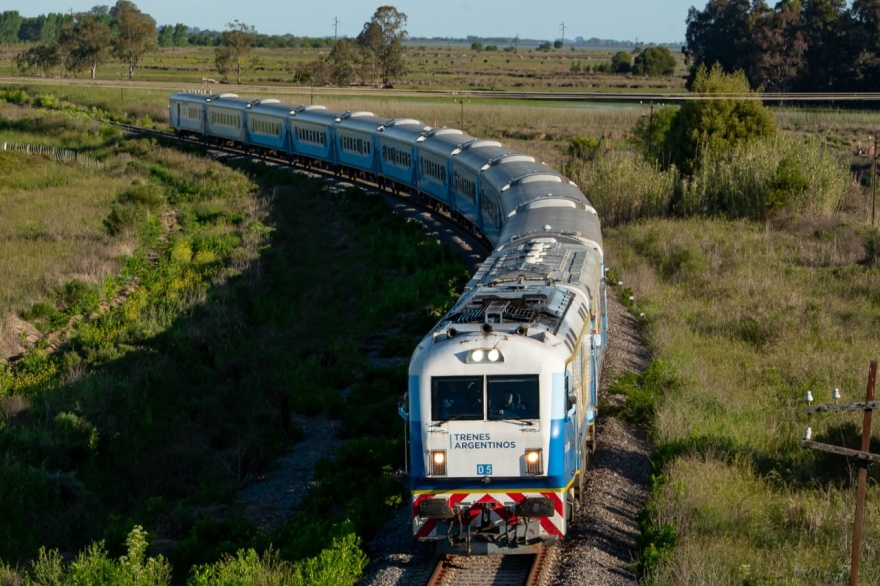 Trenes de larga distancia: ponen a la venta los pasajes para marzo