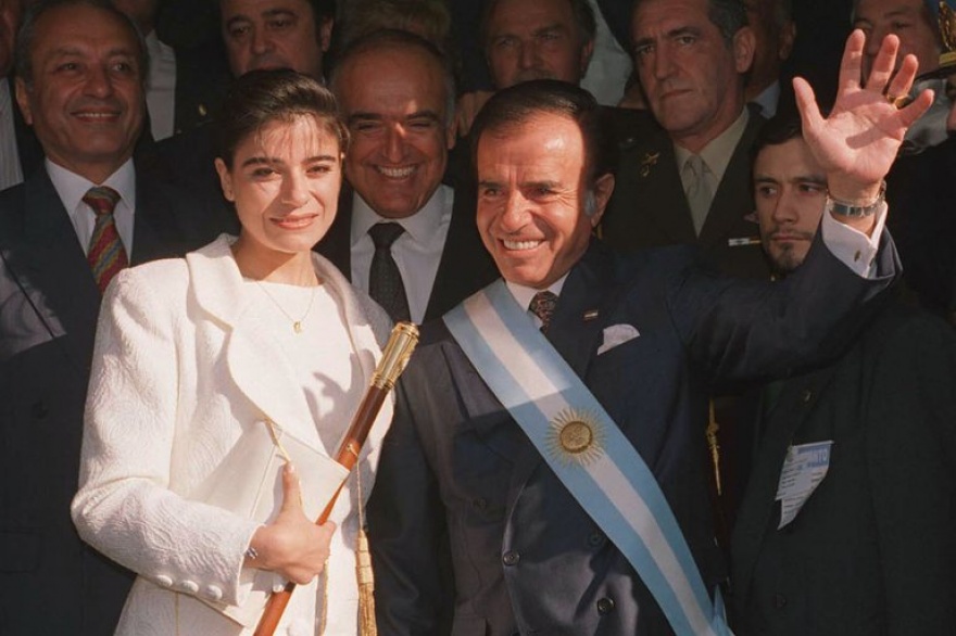 Murió el ex presidente Carlos Saúl Menem