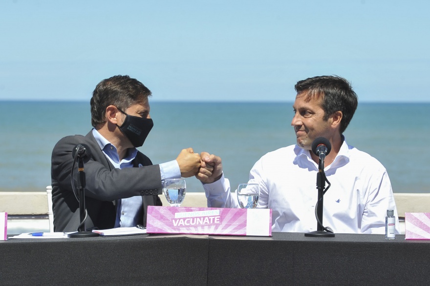 Arturo Rojas: "Espero que la cuestión electoral no se mezcle en lo que venimos haciendo"