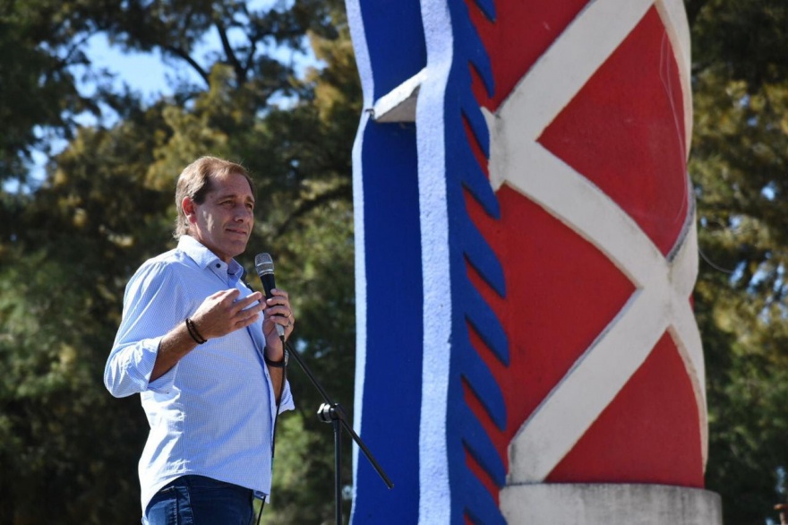 Garro encabezó la reunión de gabinete ampliado: “Los convoco a redoblar esfuerzos"