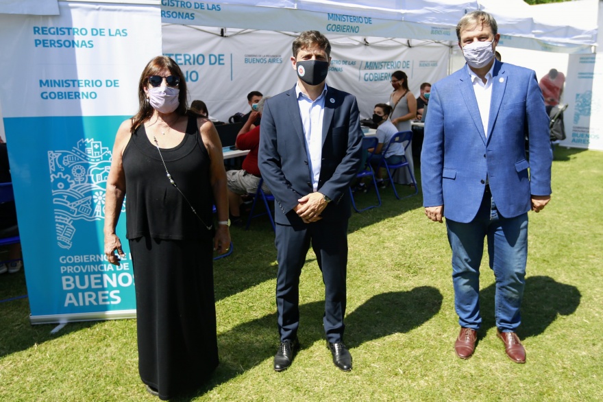 Axel Kicillof: “En la Provincia no hay vacunatorios ocultos ni privatizados"