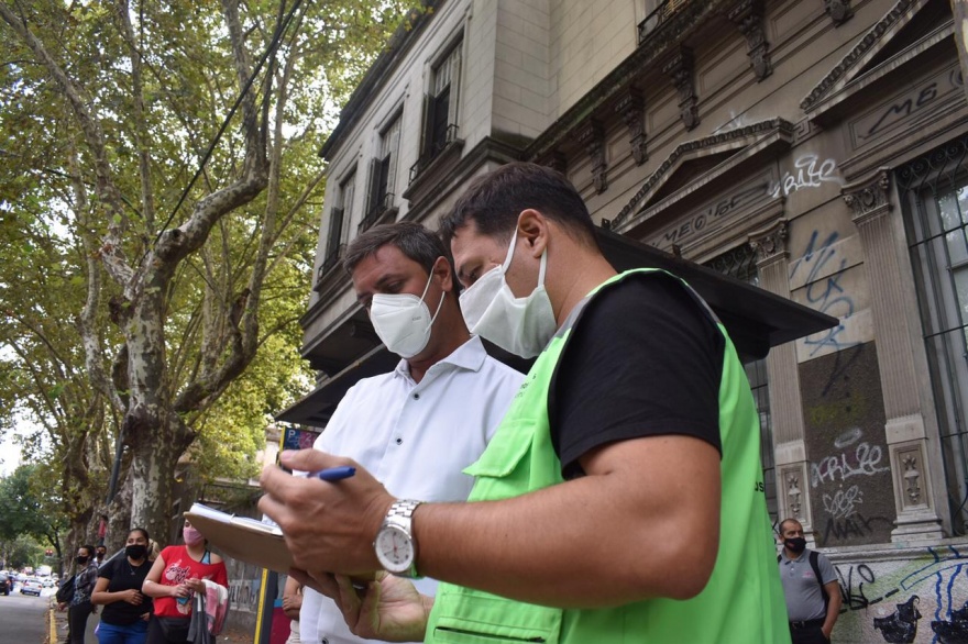 Vuelta a clases: La Provincia reforzó operativos para fiscalizar la frecuencia de los micros