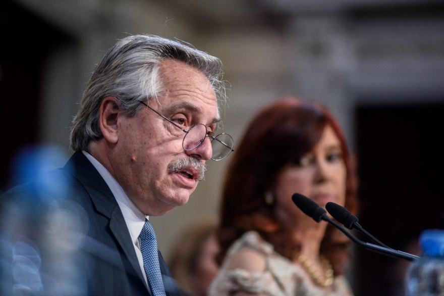 El discurso completo del presidente Alberto Fernández ante la Asamblea Legislativa