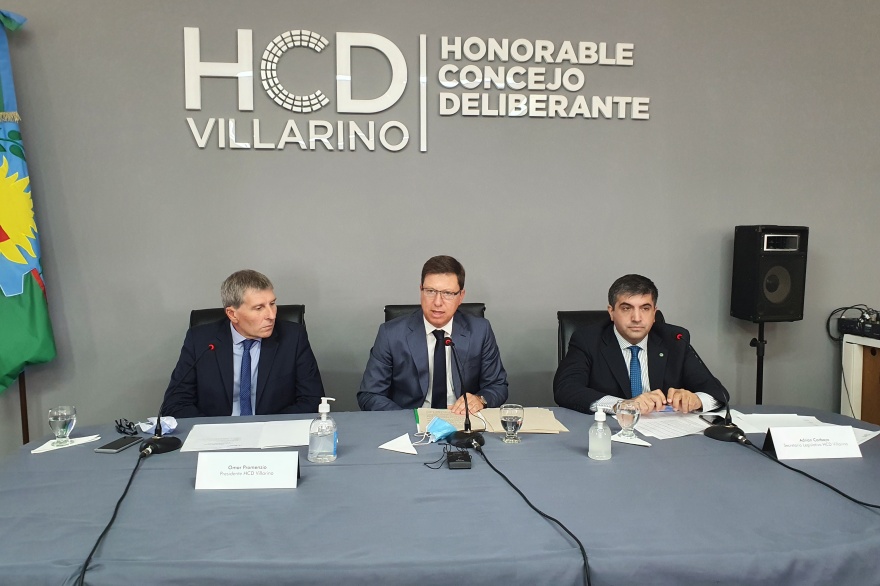 Villarino: Salud, modernización y obras, los pilares de la gestión de Bevilacqua para este 2021