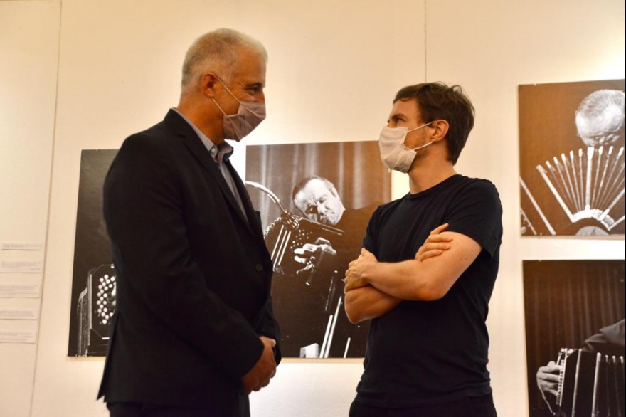 La Provincia inició un ciclo de celebraciones por el centenario del nacimiento de Astor Piazzolla