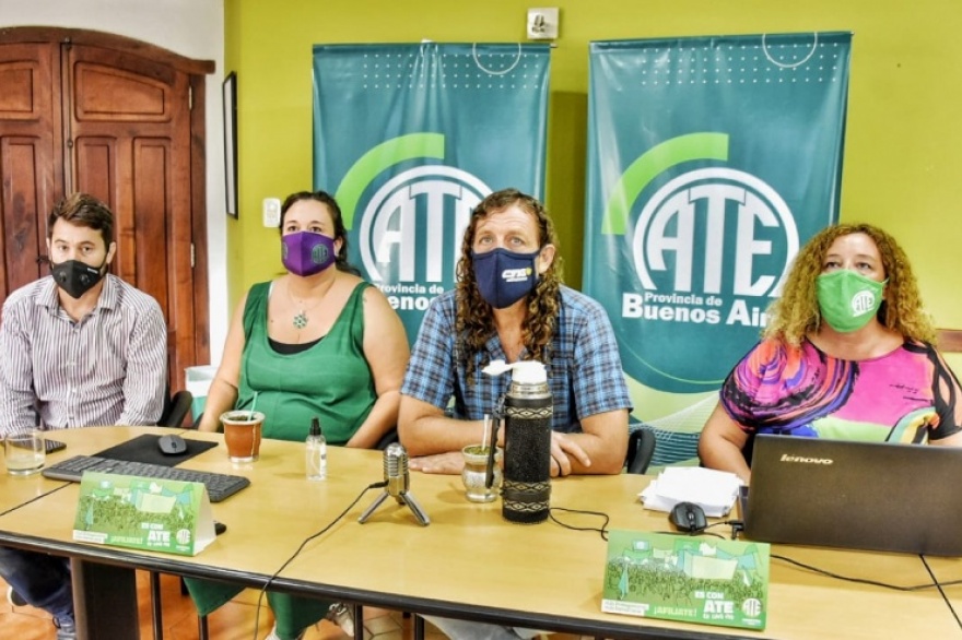 Paritarias: ATE aceptó la propuesta salarial del gobierno de la Provincia