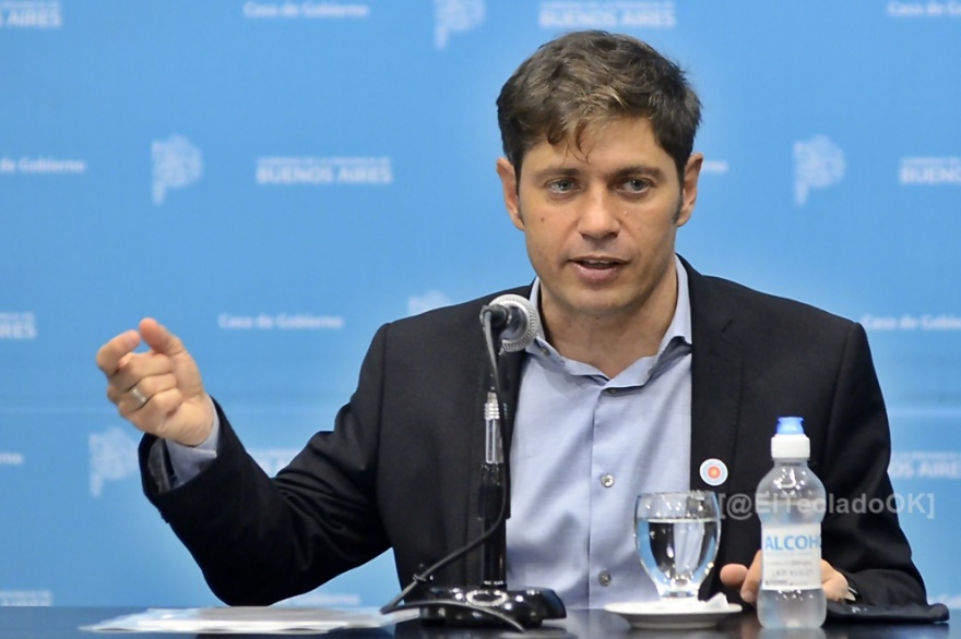 Kicillof: “Mientras avanzamos con la vacunación, están haciendo una campaña sucia”