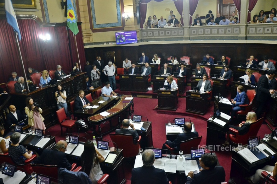 El senado bonaerense prepara una sesión especial por el Día de la Memoria