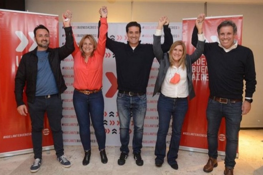 Maximiliano Abad es el nuevo presidente de la Unión Cívica Radical bonaerense