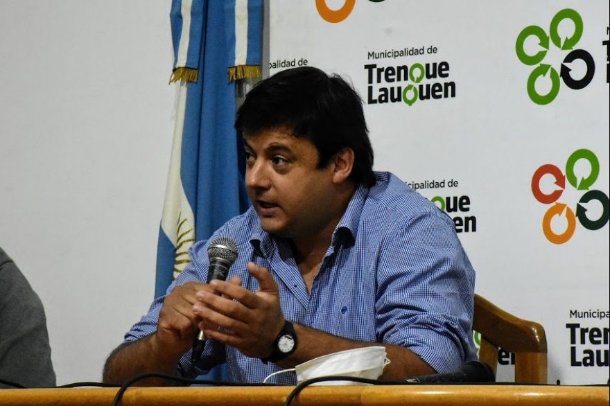 Trenque Lauquen: Asumió el intendente interino, a la espera de la recuperación de Fernández