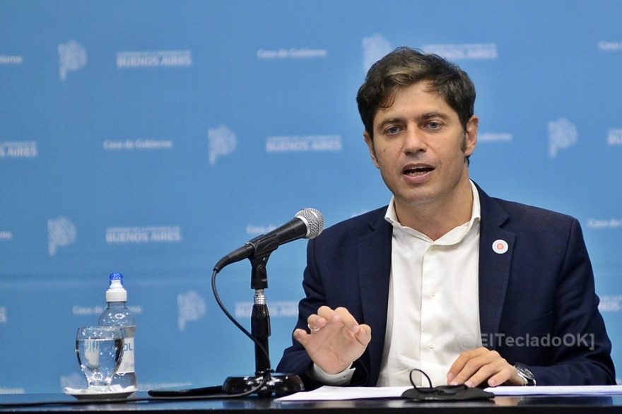 Kicillof: "No queremos leyes que reproduzcan inequidades; este gobierno no se va a hacer el distraído"