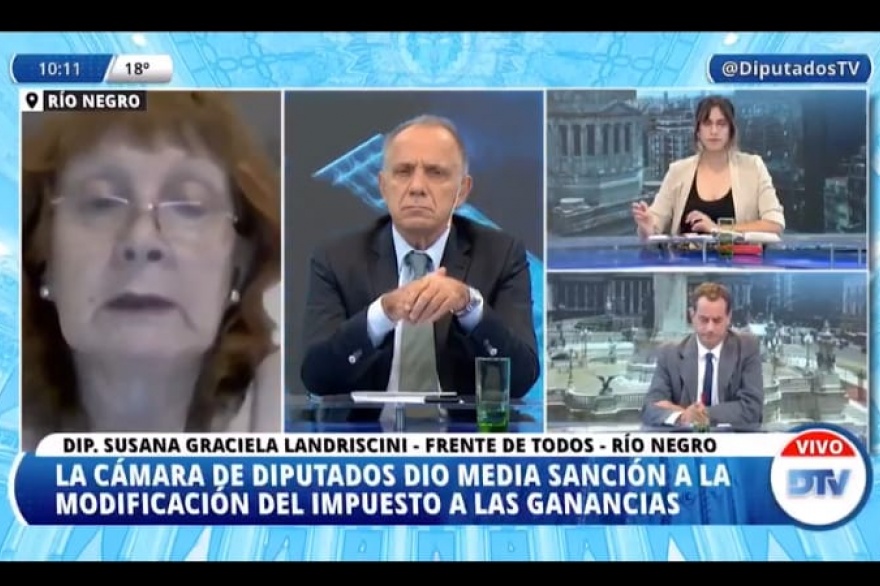 Diputados destacaron la media sanción del proyecto de Ganancias