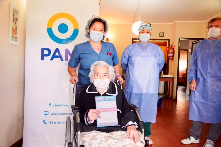 La marplatense de 113 años que se convirtió en la cuarta vacunada más longeva del mundo