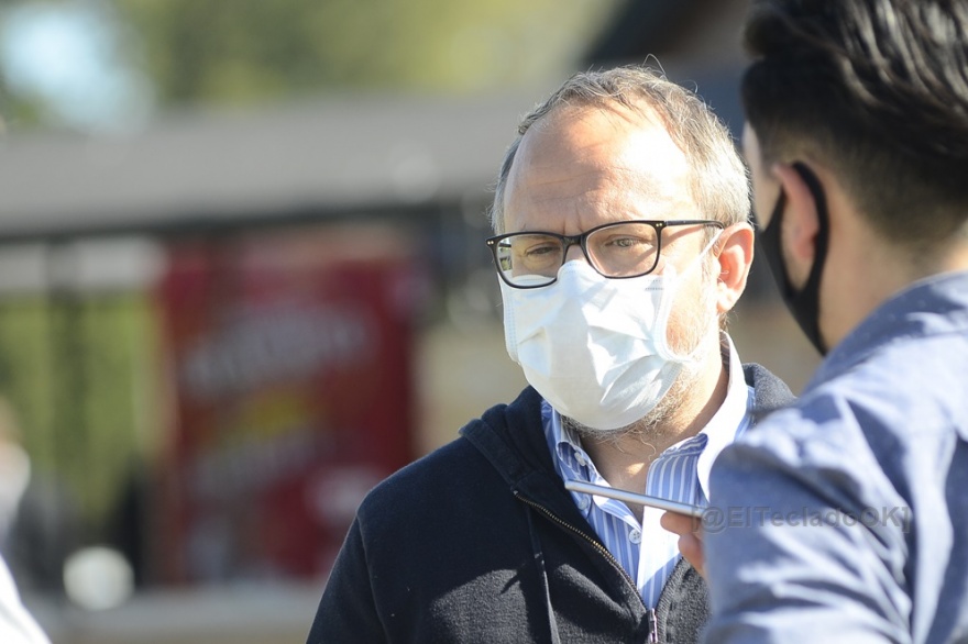 Coronavirus: Desde Tres de Febrero, Diego Valenzuela reclamó "que se intensifique la vacunación"