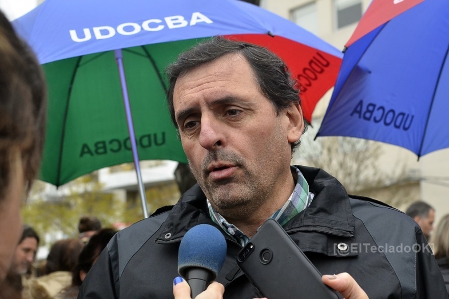 Udocba contra el Gobierno por la presencialidad: "está todo el mundo preservado menos los docentes"