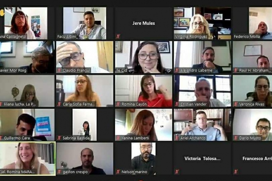 El Concejo Deliberante de La Plata volvió a sesionar por videoconferencia