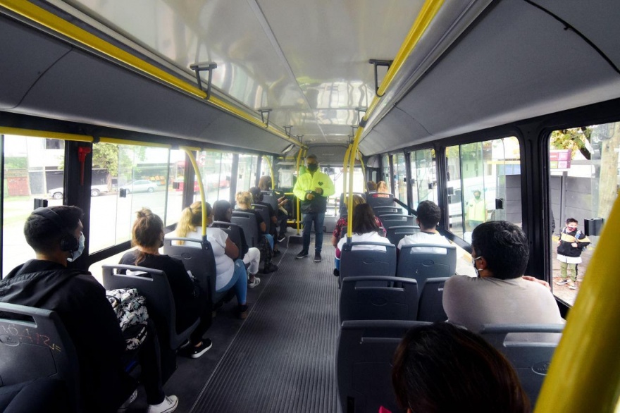 Piden a empresas de transporte aumentar las frecuencias ante el avance del coronavirus