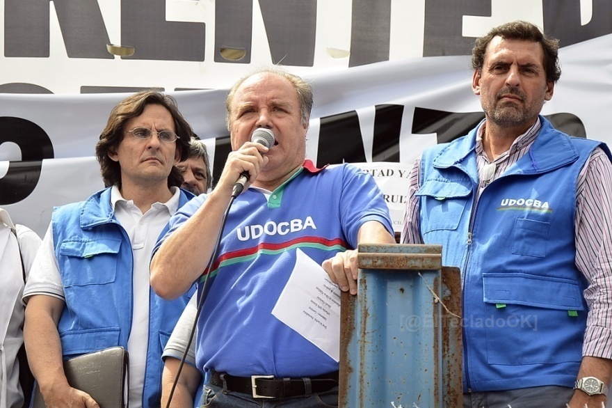 Udocba va al paro como modo de protesta por la continuidad de las clases presenciales