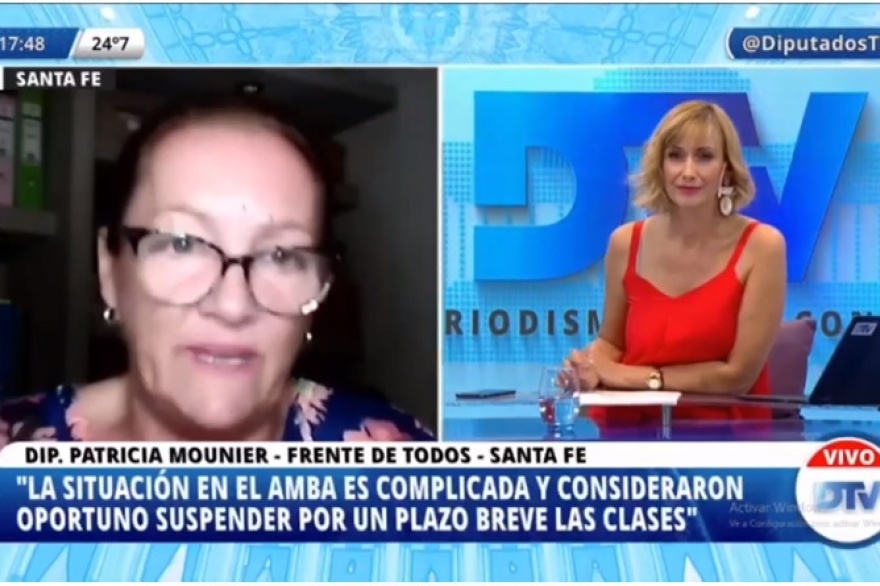 Diputados se refirieron a la suspensión de clases presenciales