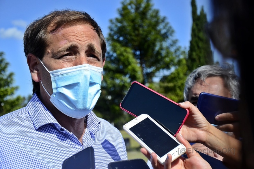 Garro cuestionó a la Provincia: “Nos enteramos por Twitter la supuesta existencia de la cepa Manaos”