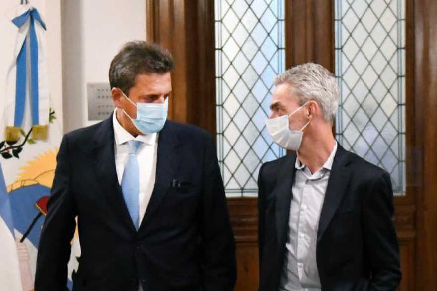 Sergio Massa: "Nada que diga va a alcanzar para expresar el dolor y la tristeza que siento"