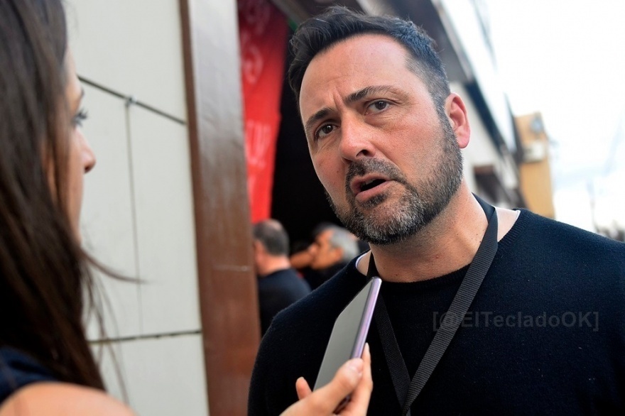 Víctor Aiola: "El personal de salud está exhausto, y vemos relativamente cercano el colapso del sistema"
