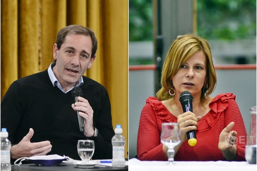 ¿Tregua?: Garro y Saintout buscan trabajar de manera conjunta en medio de la escalada de casos de covid