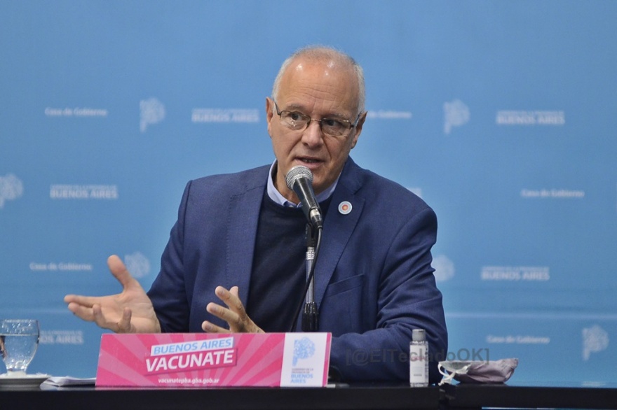 Gollan: "Hay que pensar en nuevas medidas porque necesitamos que la curva baje drásticamente"