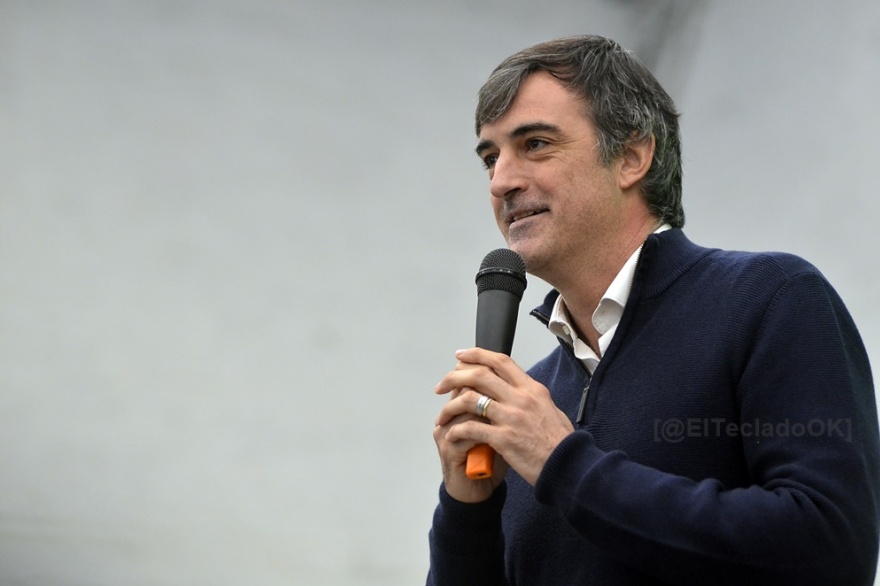 Esteban Bullrich contó que tiene ELA