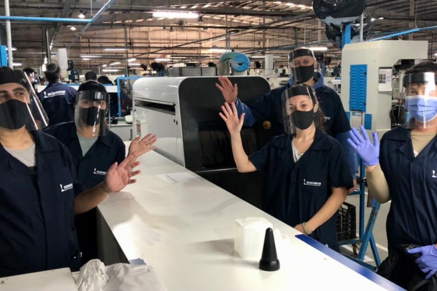 "Día histórico para Chivilcoy": comenzó a funcionar la empresa Bicontinentar en el parque industrial