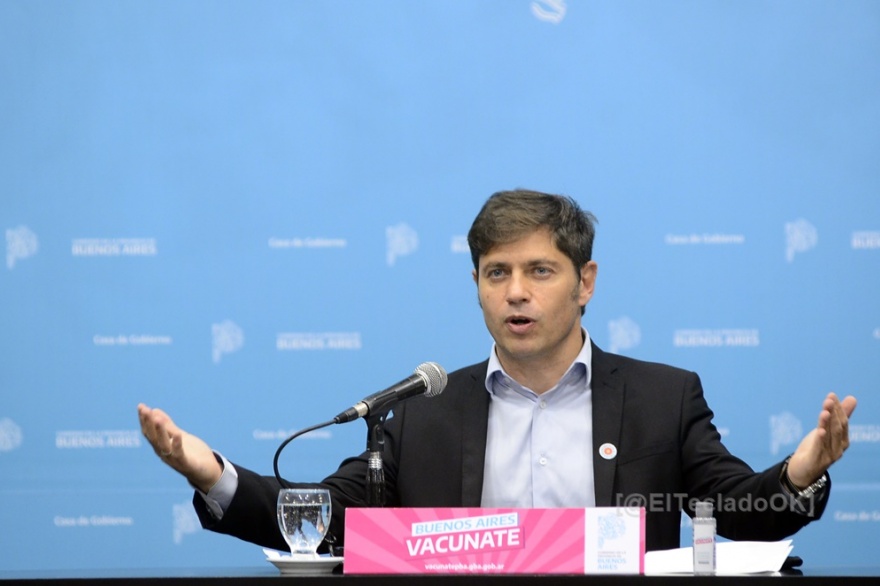 Axel Kicillof: "El DNU del presidente es ley y lo vamos a respetar”