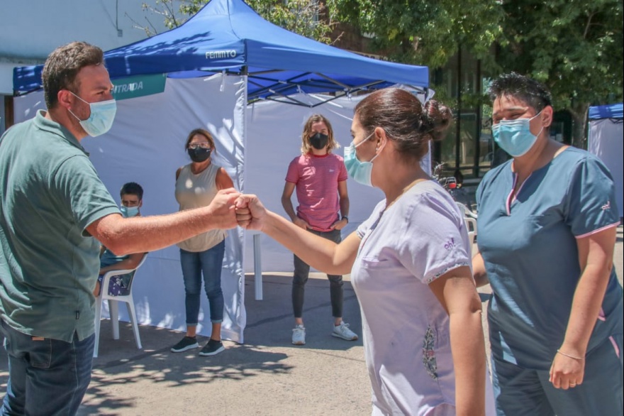 Para quienes tienen, buscan y tendrán: los saludos de intendentas e intendentes en el día del Trabajo