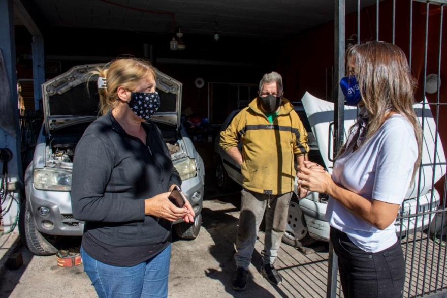 Malena Galmarini inauguró una nueva red cloacal que beneficiará a 8500 vecinas y vecinos en Tigre