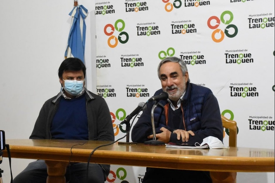 Miguel Fernández retomó la intendencia de Trenque Lauquen tras 45 días de licencia