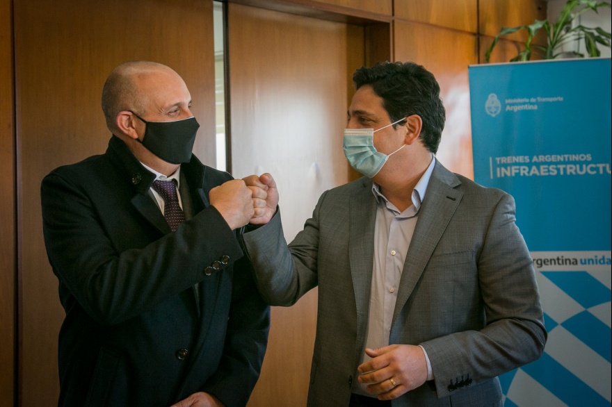 Martín Marinucci asumió como presidente de Trenes Argentinos Infraestructura