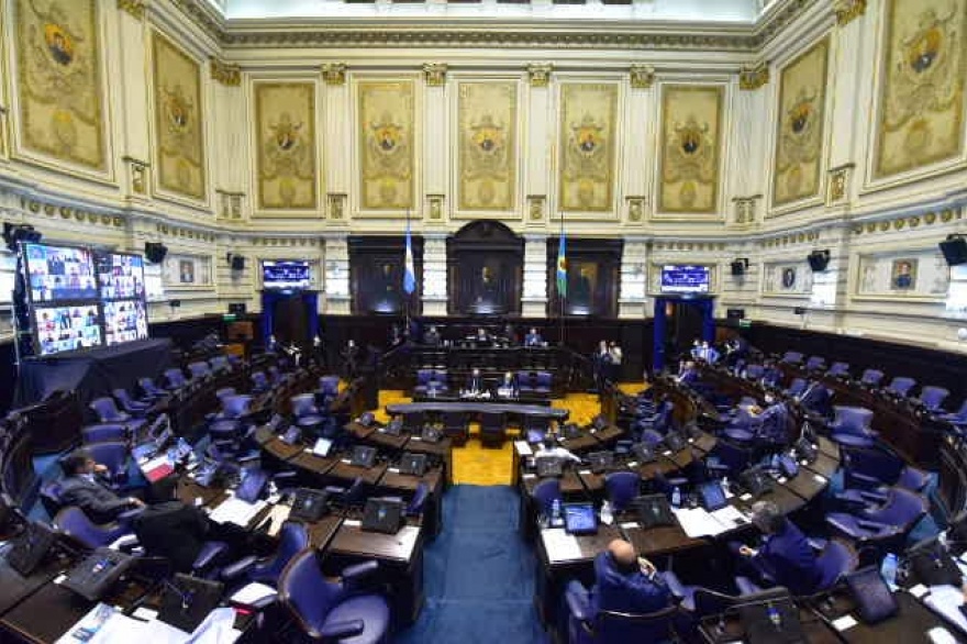 Diputados aprobó el proyecto que habilita a la Provincia a comprar vacunas contra el coronavirus