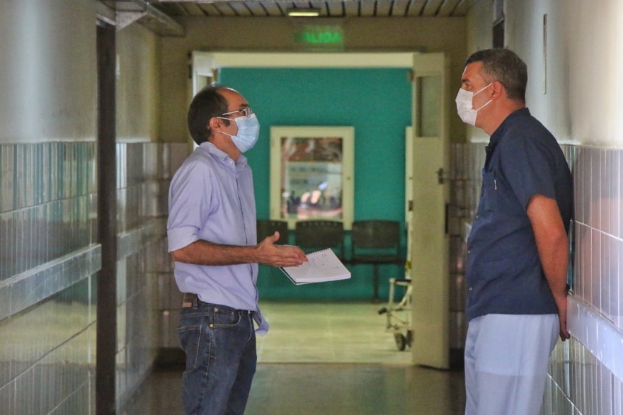 Pisano restringe la circulación a partir de las 17 horas ante el impacto de la segunda ola en Bolívar