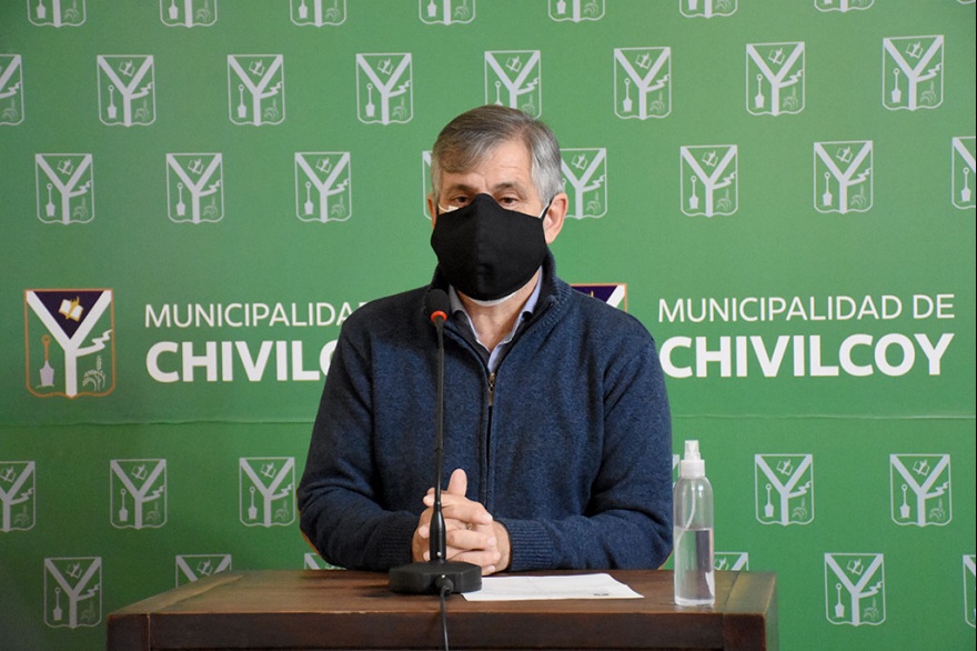 Chivilcoy: Britos anunció medidas de restricción y adelantó que es la previa a solicitar al pase a fase 2