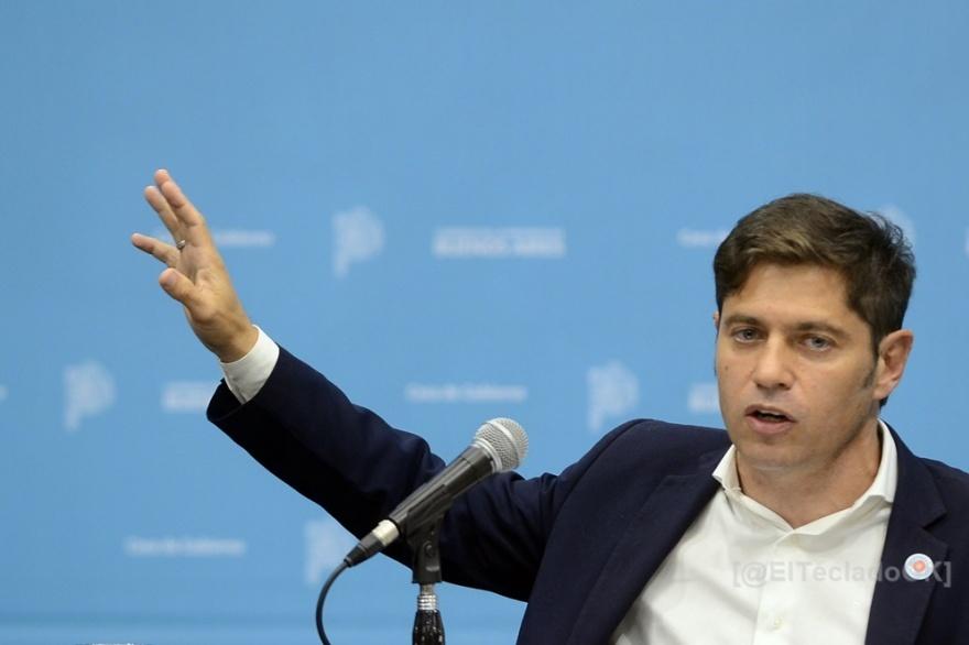 Kicillof anunció medidas para la Provincia: “Estamos en el peor momento de la pandemia”