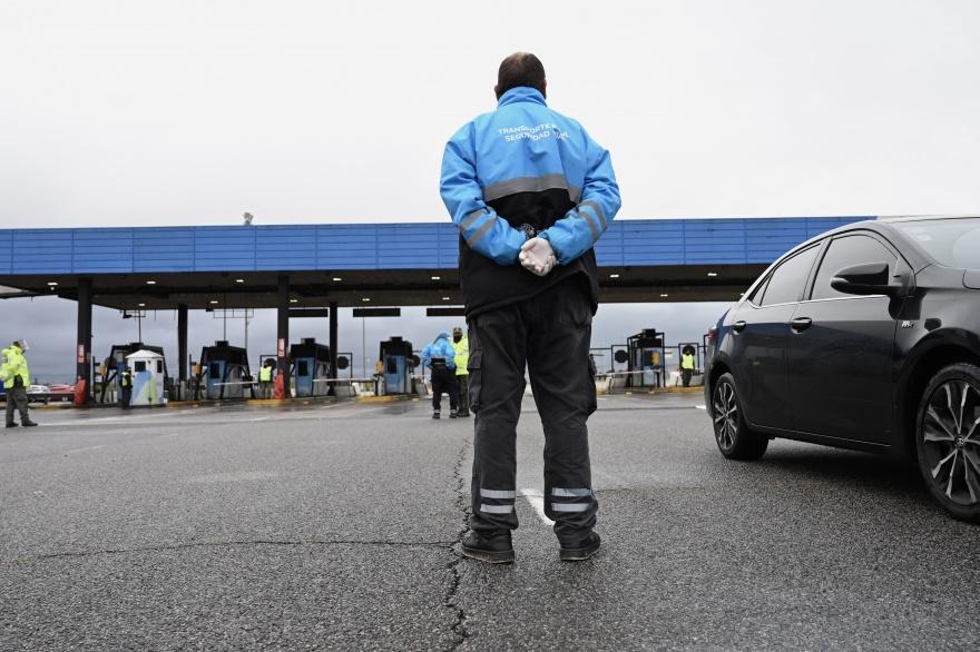 Controles en las rutas bonaerenses: día 1