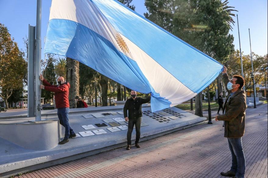 Cómo celebraron los intendentes e intendentas bonaerenses la Revolución de Mayo