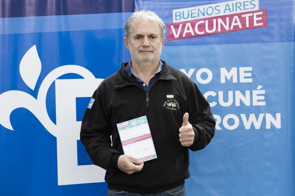 La emotiva carta de un ex combatiente de Malvinas tras recibir la vacuna