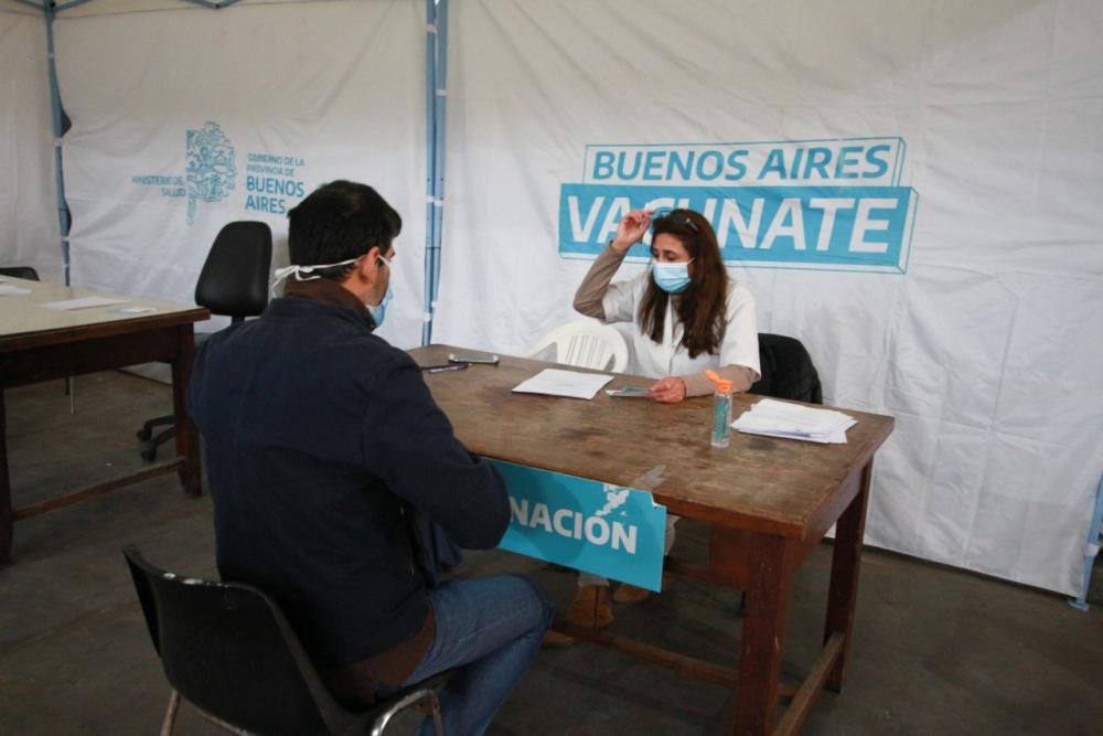 Más de 5.000 personas no cumplían con los requisitos para vacunarse