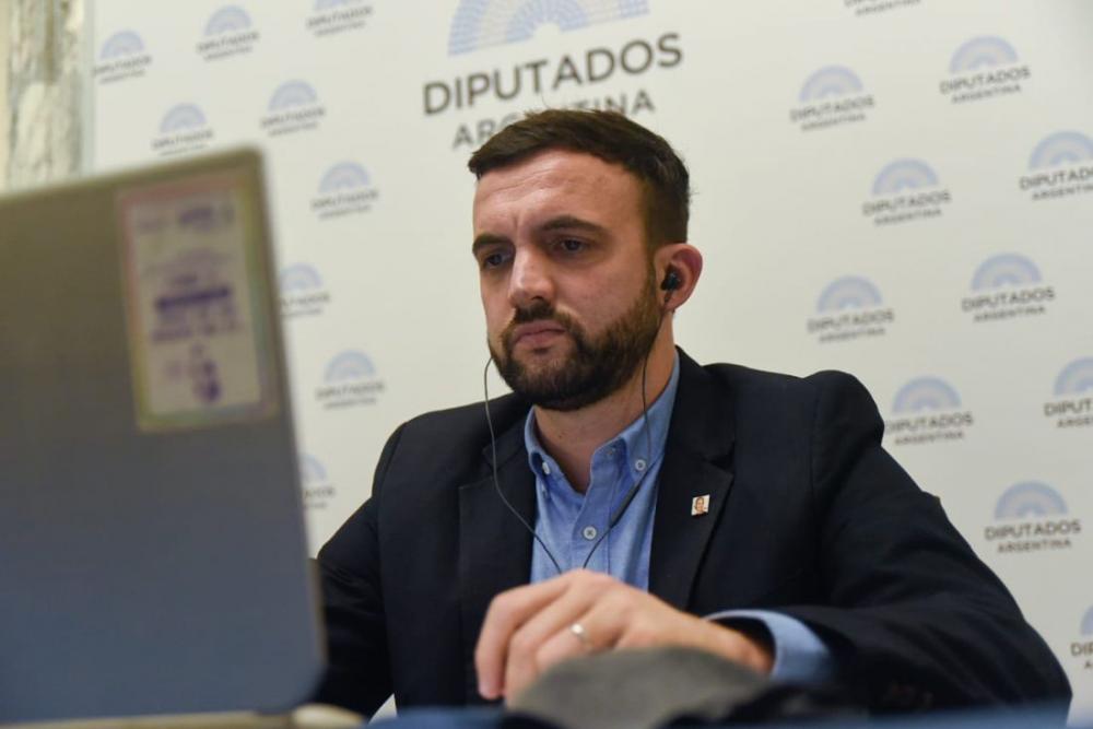 Otro caso positivo de covid19 en el Congreso