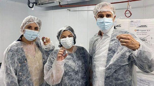 Empieza la producción argentina de la Sputnik V